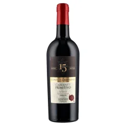 Conte di Campiano 15 Gradi Limited Edition Cabernet Primitivo